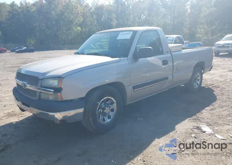 2005 Chevrolet Silverado 1500 z USA, uszkodzony, nr VIN 1GCEC14X65Z203004